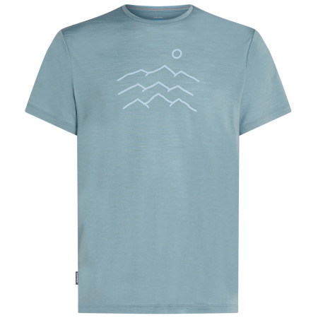 Чоловіча функціональна футболка Icebreaker Merino Blend 125 Cool-Lite™ Sphere SS Tee Across the Peaks