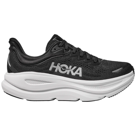 Чоловічі кросівки Hoka M Bondi 9 чорний/білий Black / White