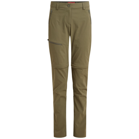 Жіночі штани Craghoppers NosiLife Pro Convertible Trouser III зелений Wild Olive