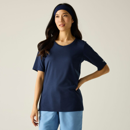 Жіноча футболка Regatta Women’s Fingal V-Neck