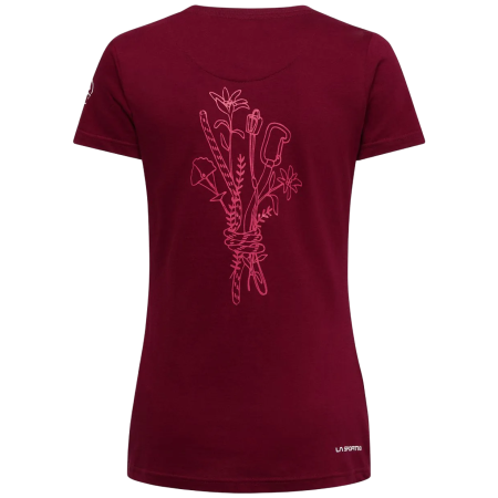 Жіноча футболка La Sportiva Climb Flower T-Shirt W
