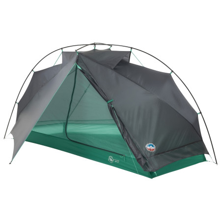 Надлегкий намет Big Agnes Pitchpine VST 1.5 сірий/зелений Asphalt/Mint Leaf