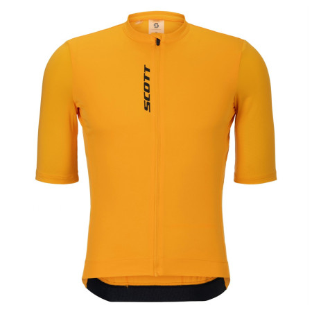 Чоловіча велофутболка Scott Jersey M's Pro SS жовтий/помаранчевий gleam orange
