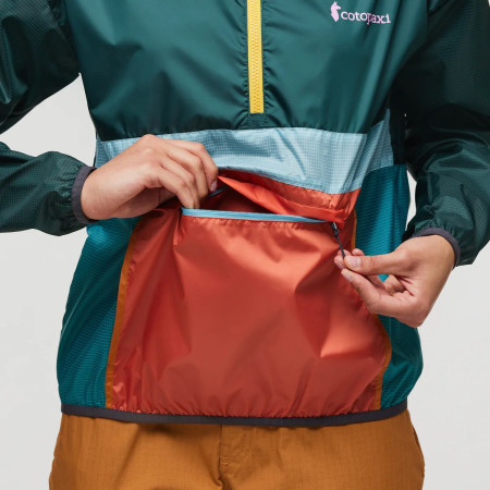 Жіноча куртка Cotopaxi Teca Half-Zip Windbreaker