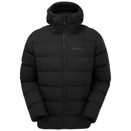Чоловіча пухова куртка Montane Tundra Hoodie чорний