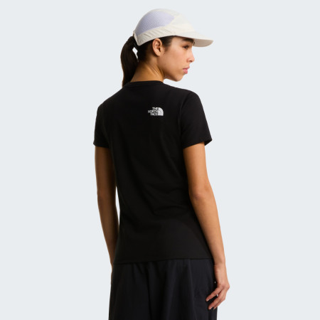 Жіноча футболка The North Face W Evolution Half Dome Slim Short Sleeve