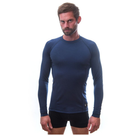 Чоловіча функціональна футболка Sensor Merino DF довгий рук.
