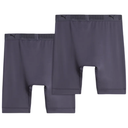 Чоловічі боксери Puma Sport Microfiber Long Boxer 2P
