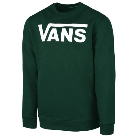 Чоловіча толстовка Vans MN Vans Classic Crew II зелений