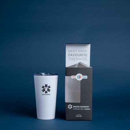 Термокружка SNOW MONKEY Enjoyer 473 ml