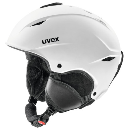 Lyžařská přilba Uvex Primo bílá white mat