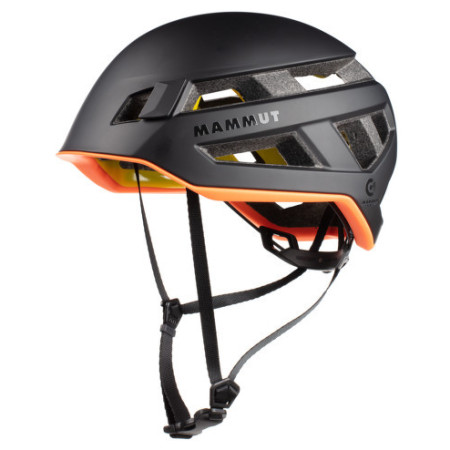 Альпіністський шолом Mammut Crag Sender MIPS Helmet сірий