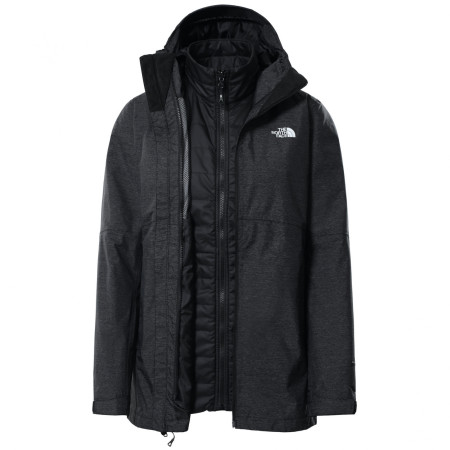 Жіноча куртка The North Face W Hikesteller Triclimate - Eu чорний