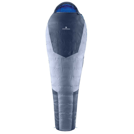 Пуховий спальник Ferrino Lightec 750 Duvet WTS сірий