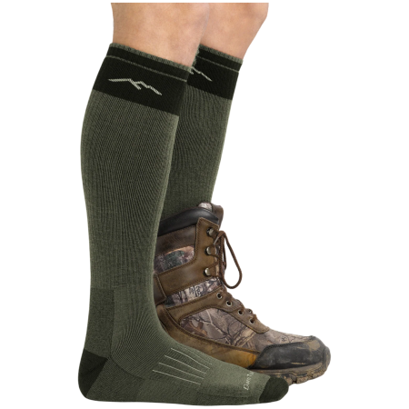 Чоловічі шкарпетки Darn Tough Hunting Otc Heavyweight With Full Cushion