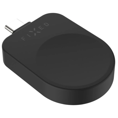 Адаптер Fixed Nabíjecí USB-C adaptér pro Samsung Galaxy Watch чорний černá