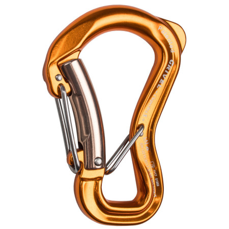 Карабін Grivel K10G Clepsydra S Twin Gate