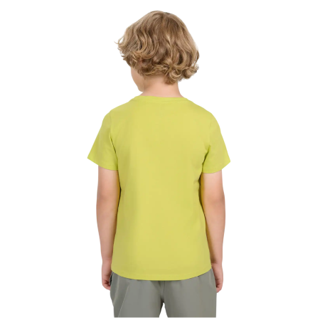 Дитяча футболка 4F Tshirt M2417 Lemon