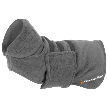 Одяг для собаки Mountain Paws Dog Robe сірий Grey