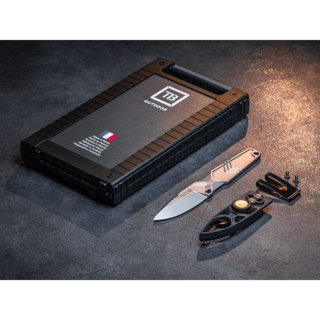 Ніж TB OUTDOOR Monobloc Knife Impact 127 Stainless Steel