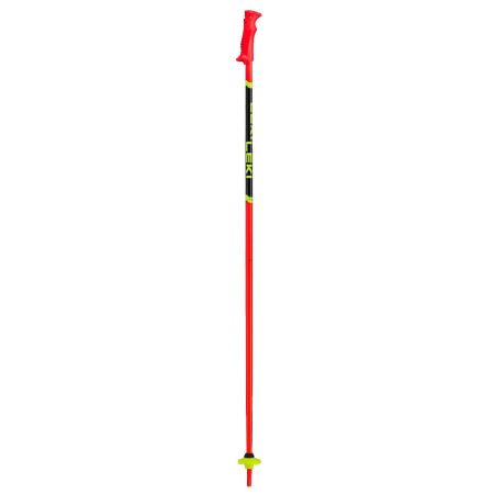Лижні палиці Leki Racing Kids червоний/чорний bright red-black-neonyellow