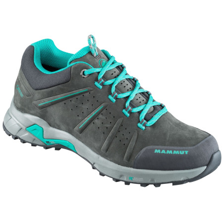 Жіночі черевики Mammut Convey Low GTX® сірий GraphiteDarkAtoll