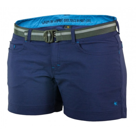 Dámské šortky Warmpeace Mira Lady tmavě modrá navy