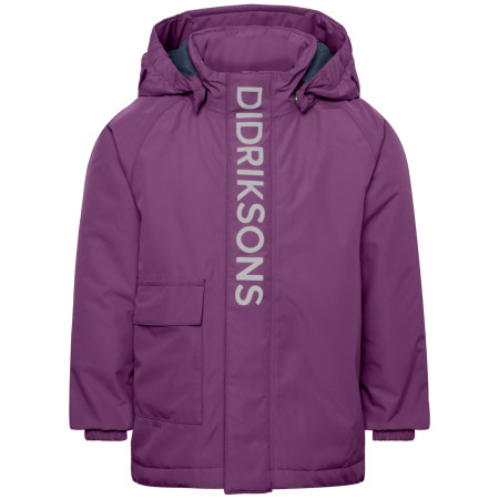 Дитяча зимова куртка Didriksons Talvi Kids Jkt 2 Northen Purple фіолетовий Northen Purple