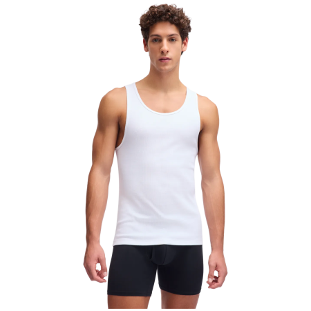 Чоловіча майка Under Armour M UA Perf Cotton Tank-2pk білий white