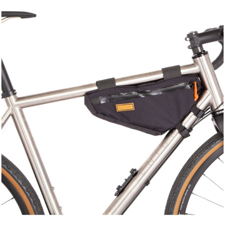 Сумка на раму Restrap Frame bag Small чорний černá