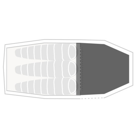Захисна підстилка для намету Robens Groundsheet Sage 3 Pro and Voyager 3 Exp