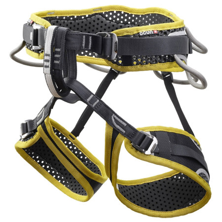 Úvazek Ocún Webee Quattro černá/žlutá Black/Yellow