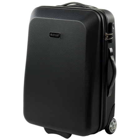 Kufr na kolečkách Hi-Tec Cork 40l černá black