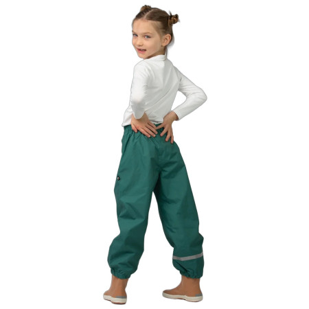 Дитячі водонепроникні штани DucKsday Rainpants Dark Green