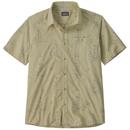 Чоловіча сорочка Patagonia Men's Go-To Shirt зелений Ocean Blooms: Weathered Stone