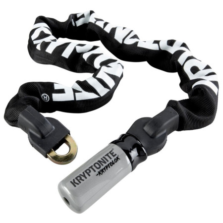 Велосипедний замок Kryptonite Kryptolok 995 Integrated Chain 95 cm чорний Black