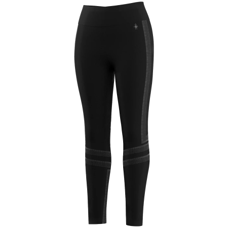 Жіночі штани Smartwool Women's Intraknit All-Season Merino Base чорний Black