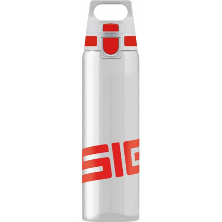 Пляшка Sigg Total Clear One 0,75 l червоний red
