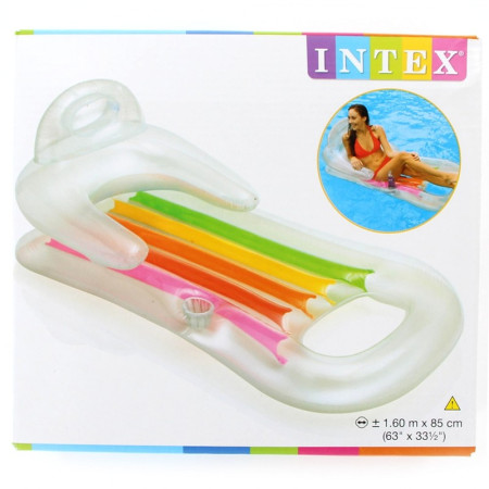 Надувний лежак Intex King Cool 58802EU
