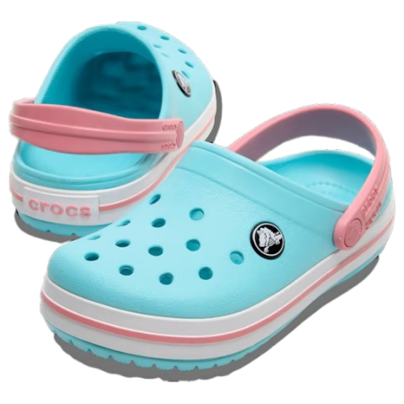 Шльопанці дитячі Crocs Crocband Clog K