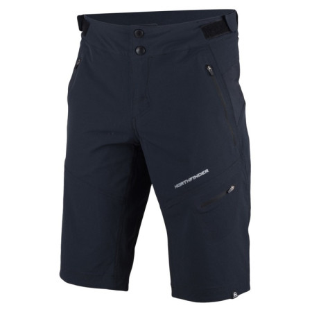 Чоловічі шорти Northfinder Daltion чорний Black