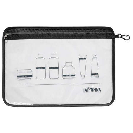 Косметичка Tatonka Zip Flight Bag A4 чорний black