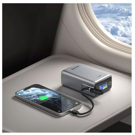 Павербанк Swissten 25000 mAh Airplane friendly power bank