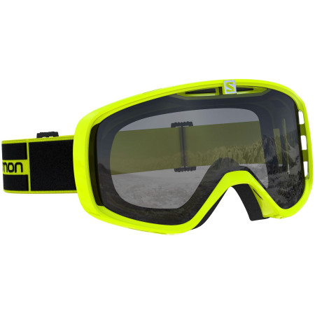 Лижна маска Salomon Aksium Access Neon Yellow