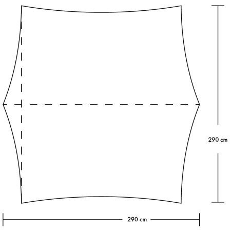 Тент Zulu Dome Tarp