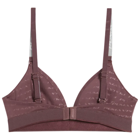 Бюстгальтер Puma Embosed logo triangle top 1P