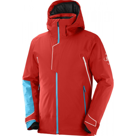 Чоловіча куртка Salomon Race червоний GojiBerry