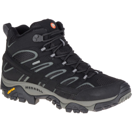 Pánské boty Merrell Moab 2 Mid Gtx černá black
