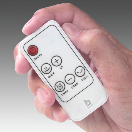 Обігрівач для трейлерів Bo-Camp Ceramic heater oscill. Tower