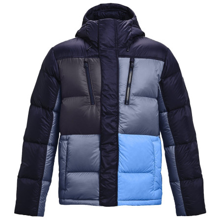 Чоловіча зимова куртка Under Armour CGI Down Blocked Jkt синій